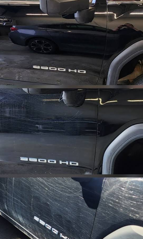 Paint Correction · Swirl Removal